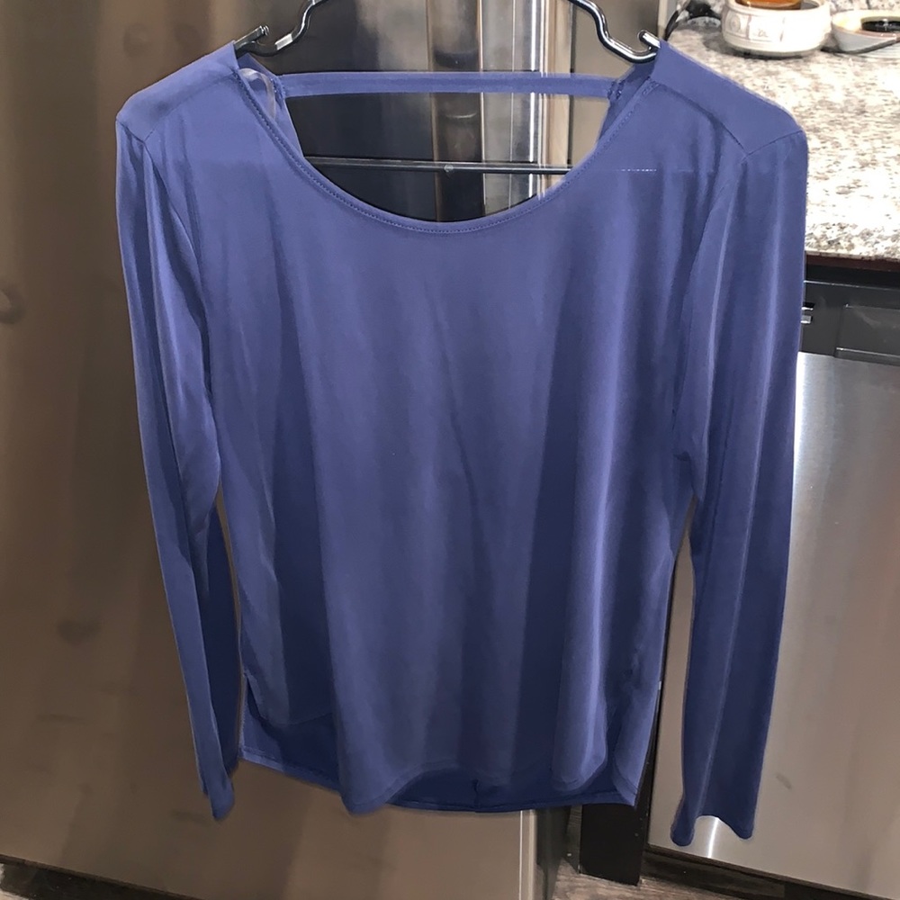 Stunning low backed top